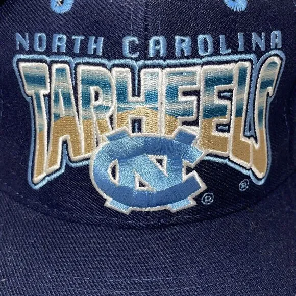 NWT Vintage The Game North Carolina Tarheels UNC Snapback Wool Hat Mm39